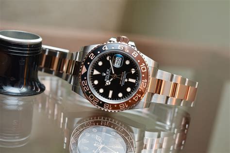 rolex gmt thickness|Rolex gmt master ii review.